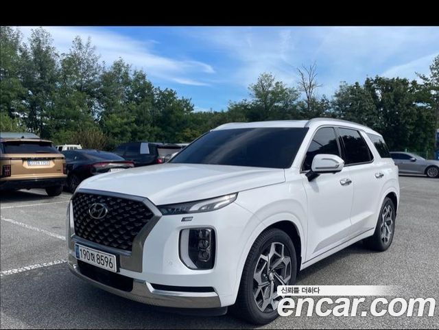 Hyundai Palisade Diesel 2.2 4WD Calligraphy — пробег 141 461 км — фото 2 из 5