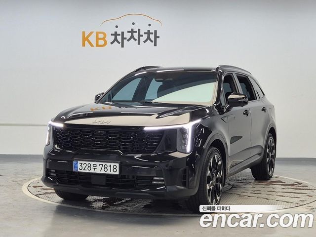 Kia Sorento Gasoline 2.5T 2WD Signature — пробег 35 184 км — фото 1 из 5