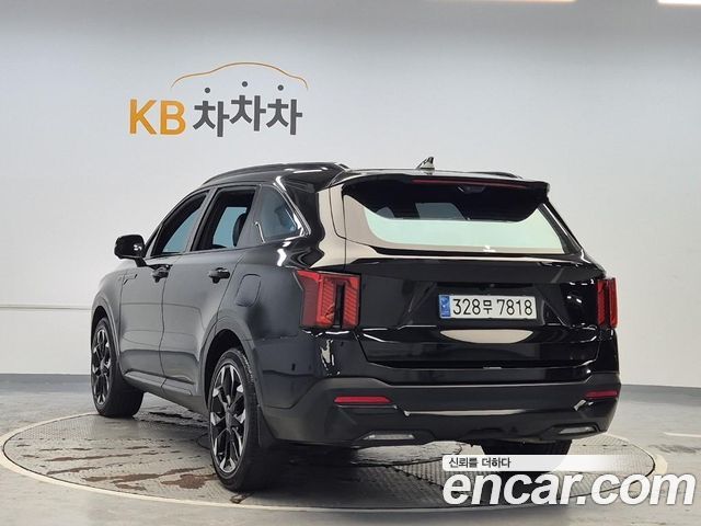 Kia Sorento Gasoline 2.5T 2WD Signature — пробег 35 184 км — фото 2 из 5