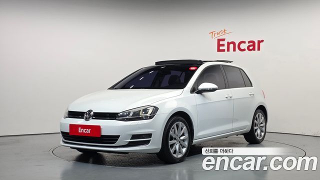Volkswagen Golf 2.0 TDI — пробег 89 093 км — фото 1 из 5