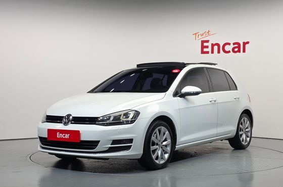 Volkswagen Golf 2.0 TDI — пробег 89 093 км — фото 1 из 5
