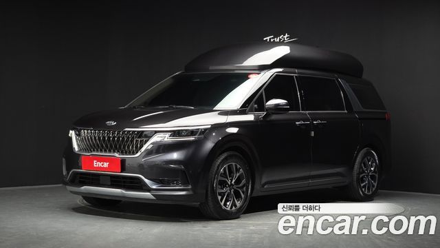 Kia Carnival Diesel 9-Seater Hi-Limousine(Special Vehicle) — пробег 152 989 км — фото 1 из 5