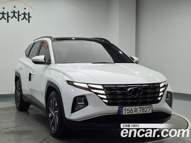 Hyundai Tucson Diesel 2.0 4WD Premium — пробег 109 000 км — фото 4 из 5
