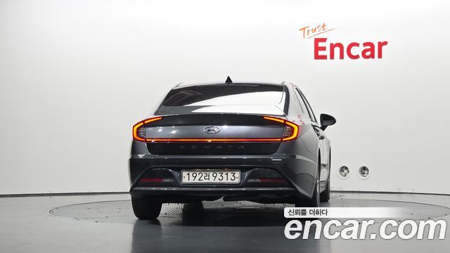 Hyundai Sonata из Кореи Encar