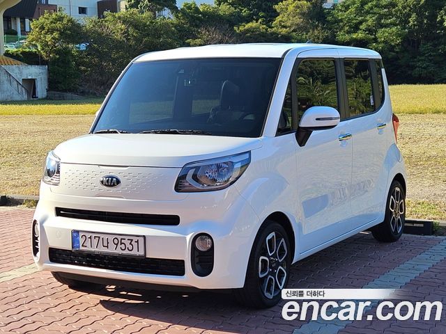 Kia RAY из Кореи Encar