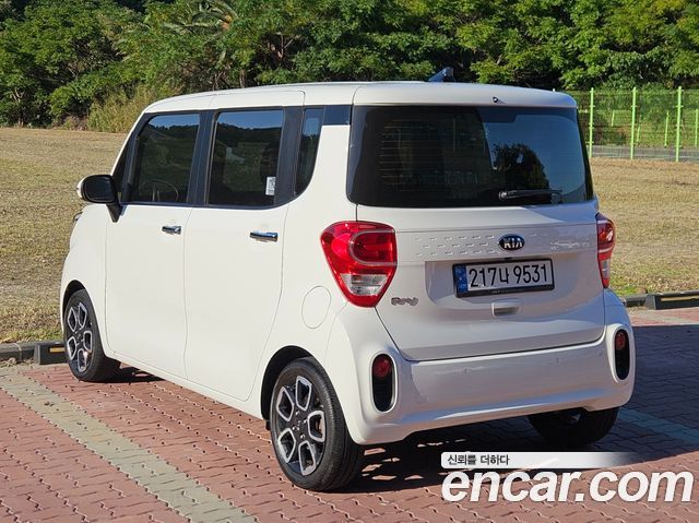Kia RAY из Кореи Encar