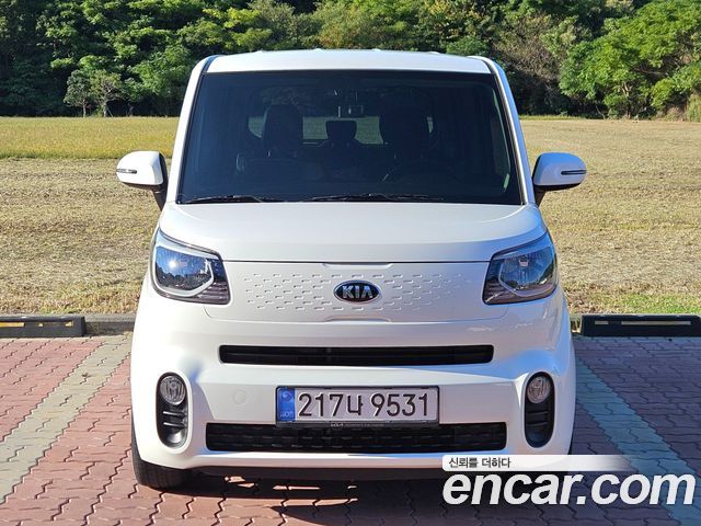 Kia RAY из Кореи Encar