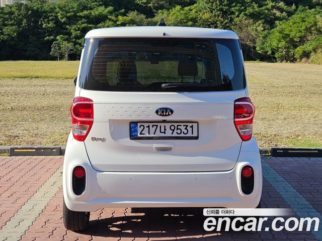 Kia RAY из Кореи Encar