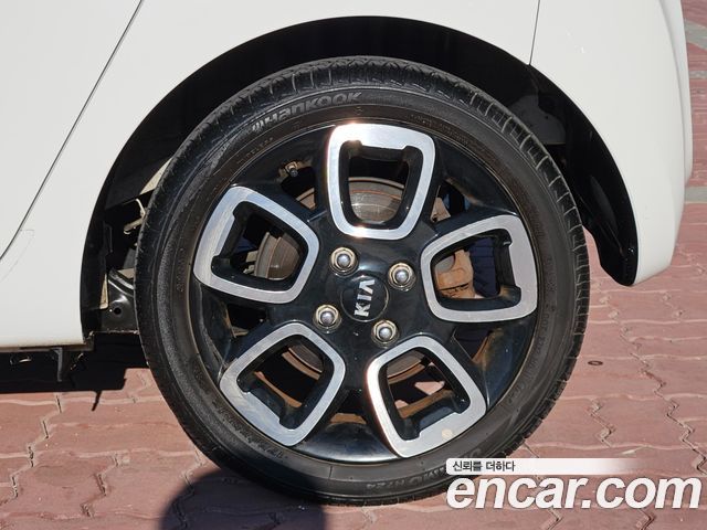 Kia RAY из Кореи Encar
