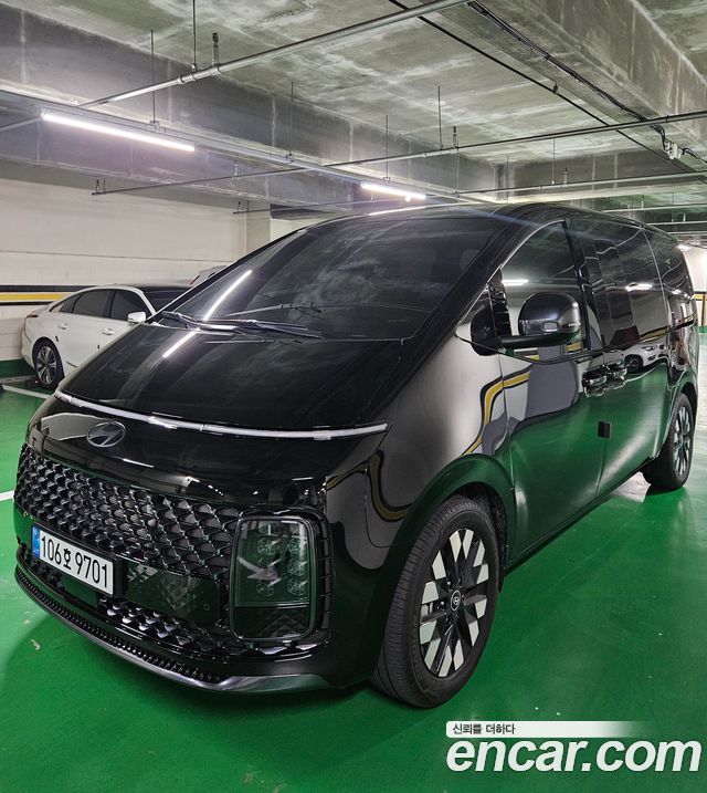 Hyundai Staria из Кореи Encar