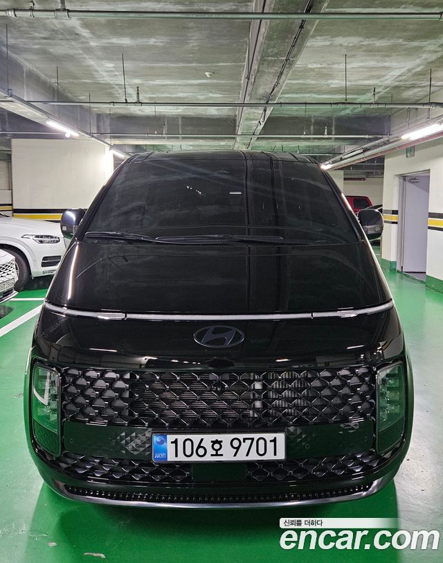Hyundai Staria из Кореи Encar
