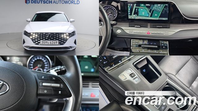 Hyundai Grandeur из Кореи Encar