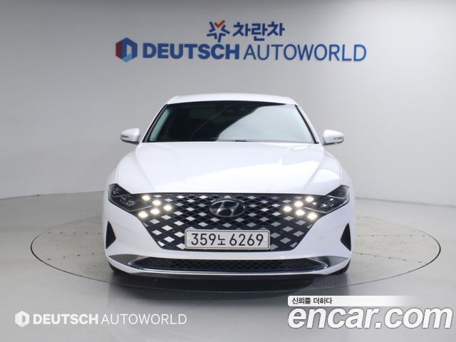 Hyundai Grandeur из Кореи Encar