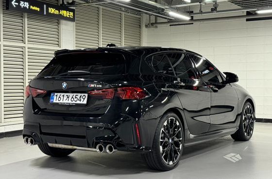 BMW 1-Series M135 xDrive — пробег 4 520 км — фото 4 из 5
