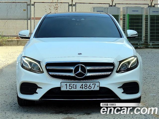 Mercedes-Benz E-Class из Кореи Encar
