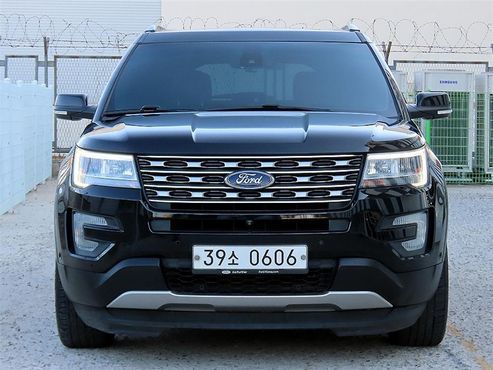 Ford Explorer 3.5 Limited 4WD 5th — пробег 133 403 км — фото 1 из 5