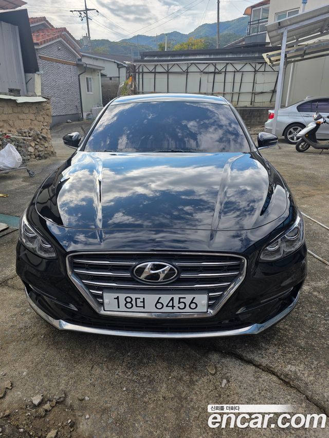 Hyundai Grandeur из Кореи Encar