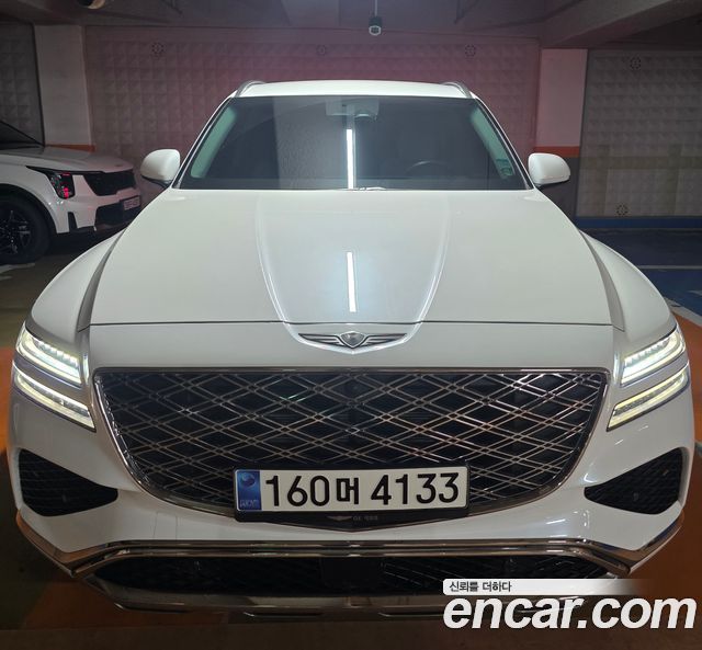 Genesis GV80 из Кореи Encar