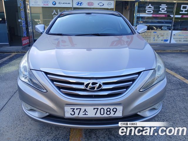 Hyundai Sonata LPI Smart — пробег 165 000 км — фото 1 из 5