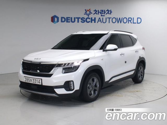 Kia Seltos из Кореи Encar
