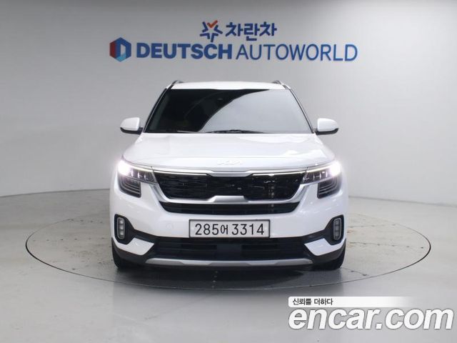 Kia Seltos из Кореи Encar