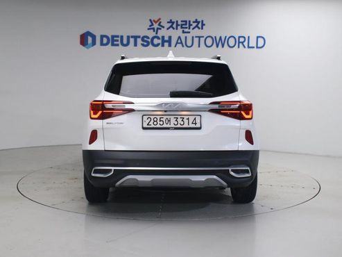 Kia Seltos Gasoline 1.6 Turbo 2WD Trendy — пробег 47 971 км — фото 4 из 5
