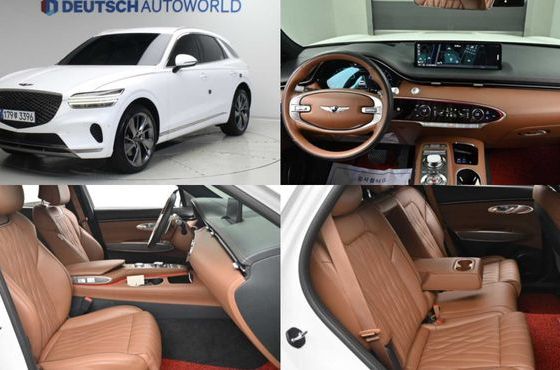 Genesis GV70 2.5T Gasoline AWD — пробег 119 561 км — фото 1 из 5