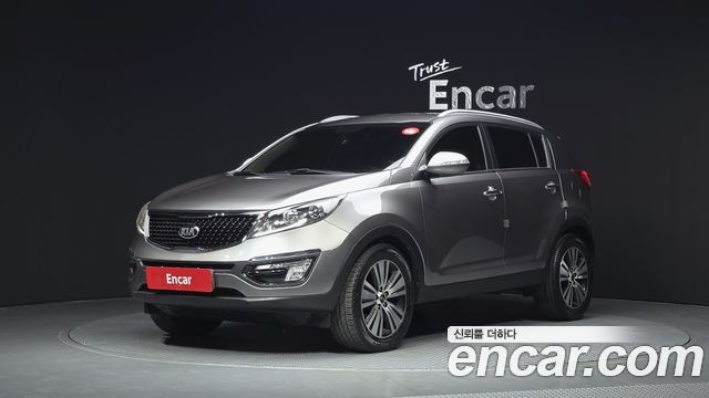 Kia Sportage из Кореи Encar