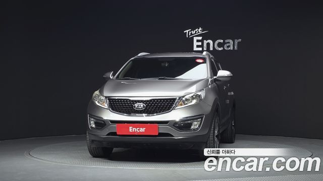 Kia Sportage из Кореи Encar