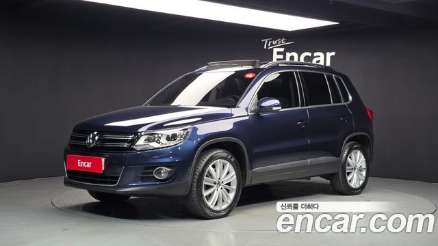 Volkswagen Tiguan 2.0 TDI  Premium 5N — пробег 58 681 км — фото 1 из 5
