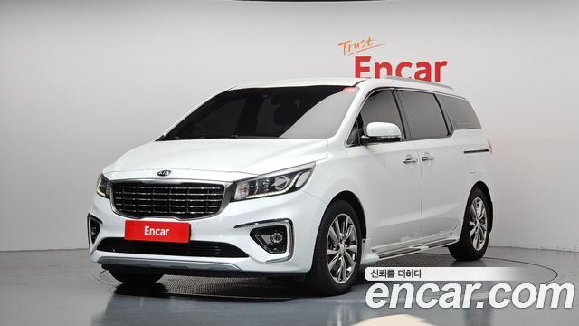 Kia Carnival из Кореи Encar