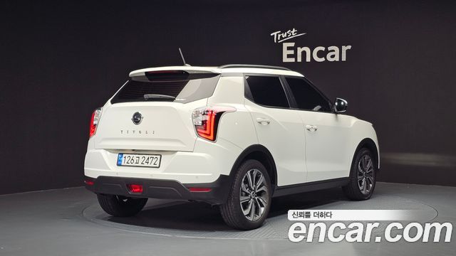 Ssangyong TIBOLI из Кореи Encar
