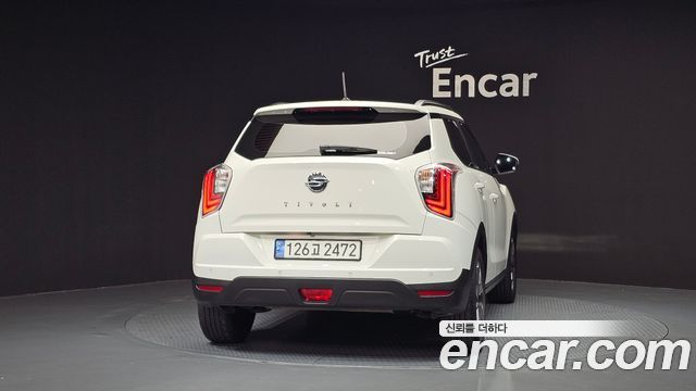 Ssangyong TIBOLI из Кореи Encar