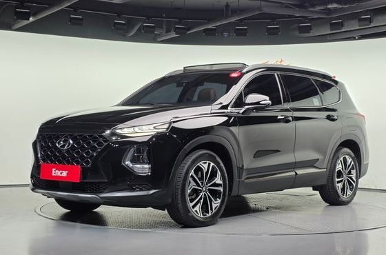 Hyundai Santafe Gasoline 2.0T 4WD Prestige — пробег 98 401 км — фото 1 из 5