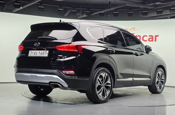 Hyundai Santafe Gasoline 2.0T 4WD Prestige — пробег 98 401 км — фото 2 из 5