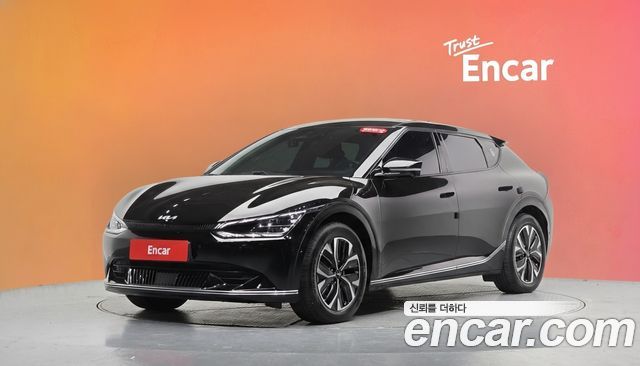 Kia EV6 Long Range Earth — пробег 81 856 км — фото 1 из 5