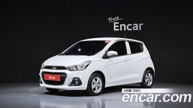 Chevrolet (Daewoo) Spark из Кореи Encar
