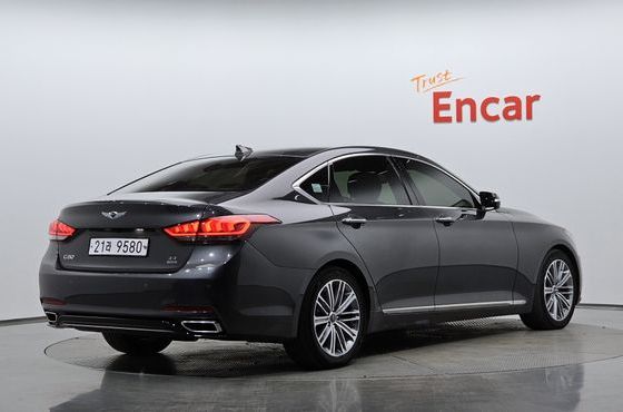 Genesis G80 3.3 GDI AWD Luxury — пробег 97 853 км — фото 2 из 5