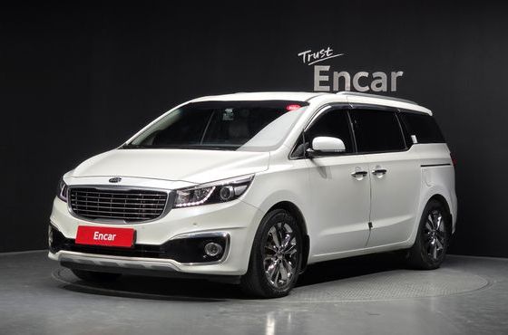 Kia Carnival 7-seater Limousine VIP — пробег 43 451 км — фото 1 из 5