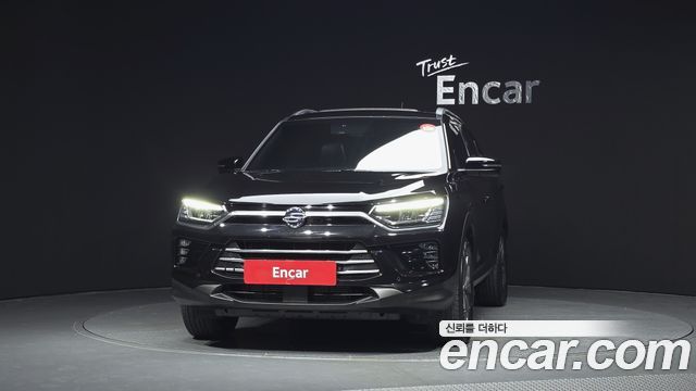 Ssangyong KORANDO из Кореи Encar