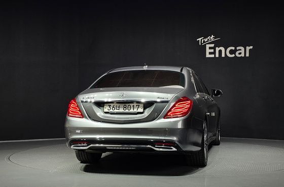 Mercedes-Benz S-Class S350 d 4MATIC — пробег 157 520 км — фото 4 из 5