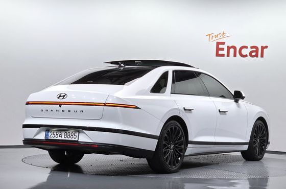 Hyundai Grandeur Calligraphy — пробег 86 642 км — фото 2 из 5