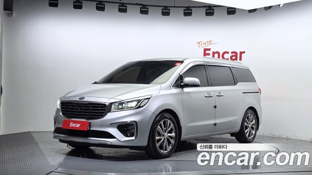 Kia Carnival из Кореи Encar
