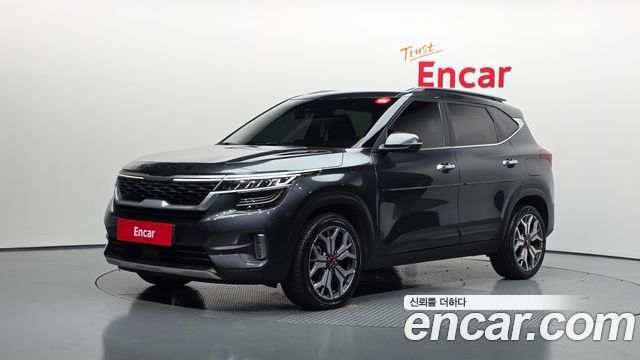 Kia Seltos Gasoline 1.6 Turbo 2WD Noblesse — пробег 78 265 км — фото 1 из 5