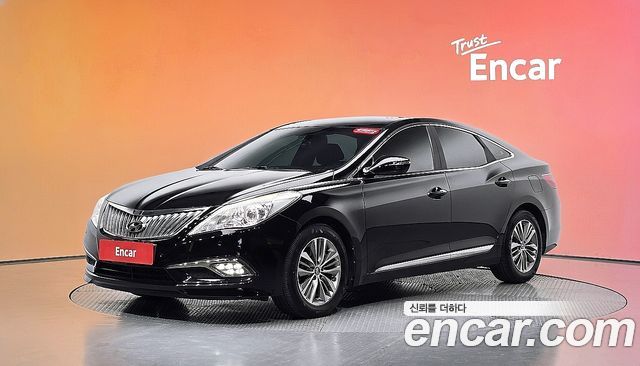 Hyundai Grandeur из Кореи Encar