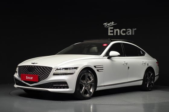 Genesis G80 Gasoline 2.5 Turbo AWD — пробег 46 796 км — фото 1 из 5