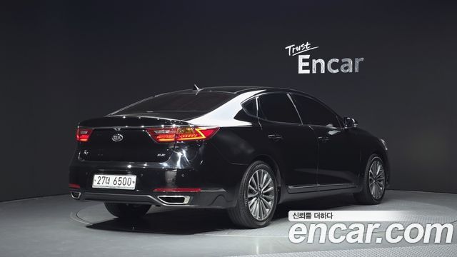 Kia K7 из Кореи Encar