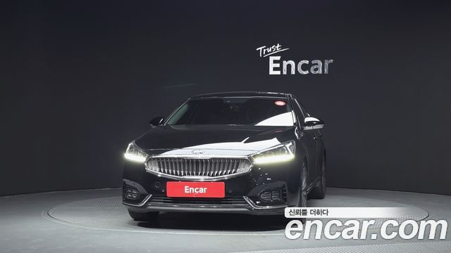 Kia K7 из Кореи Encar