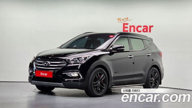 Hyundai Santafe Diesel 2.0 2WD Value Plus — пробег 152 171 км — фото 1 из 5