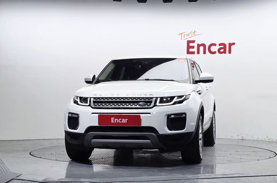 Land Rover Range Rover Evoque 2.0 TD4 SE — пробег 134 625 км — фото 3 из 5